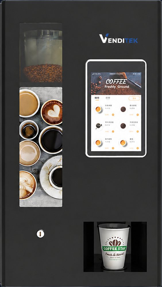 VND-NCF-4N(V10.1) — Mini café VENDITEK