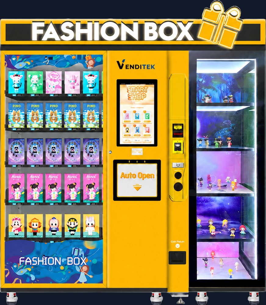 VND-BBX-01 — Blind Box VENDITEK
