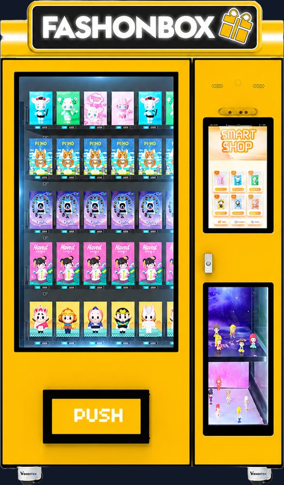 VND-BBX-02-S — Blind Box Smart VENDITEK