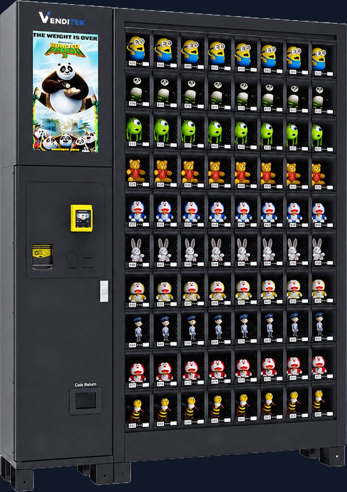 VND-ZK-22SP — configuration avec module 80 portes