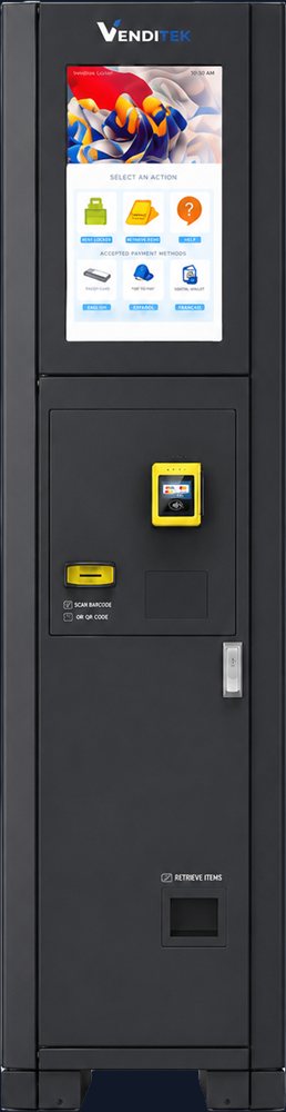 VND-ZK-22SP — Casier connecté 64 compartiments VENDITEK