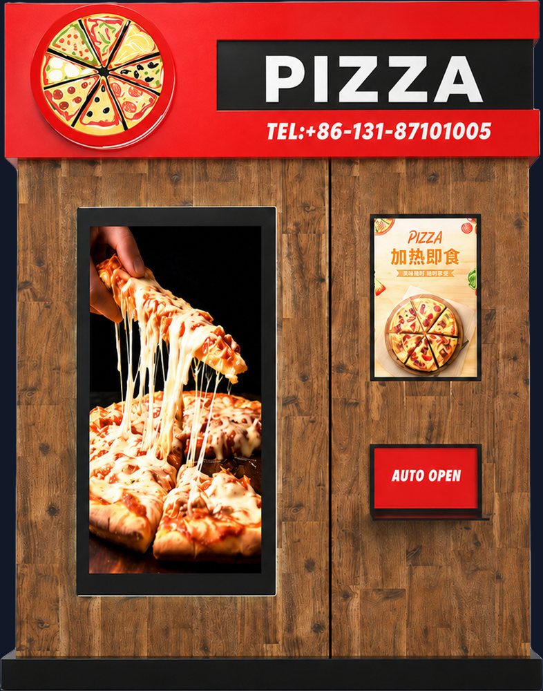 VND-PZA-01 — Distributeur pizzas VENDITEK