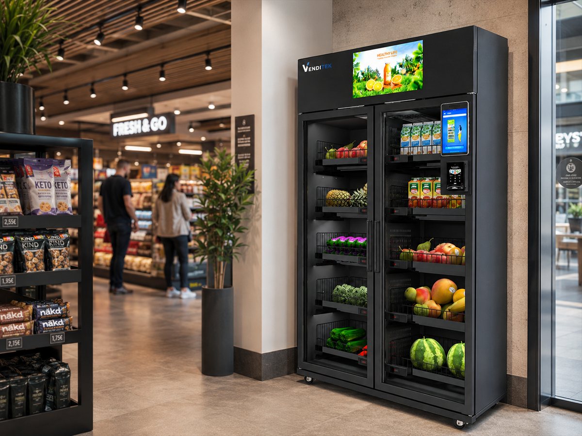 VND-CFZ-1000 en magasin Fresh & Go