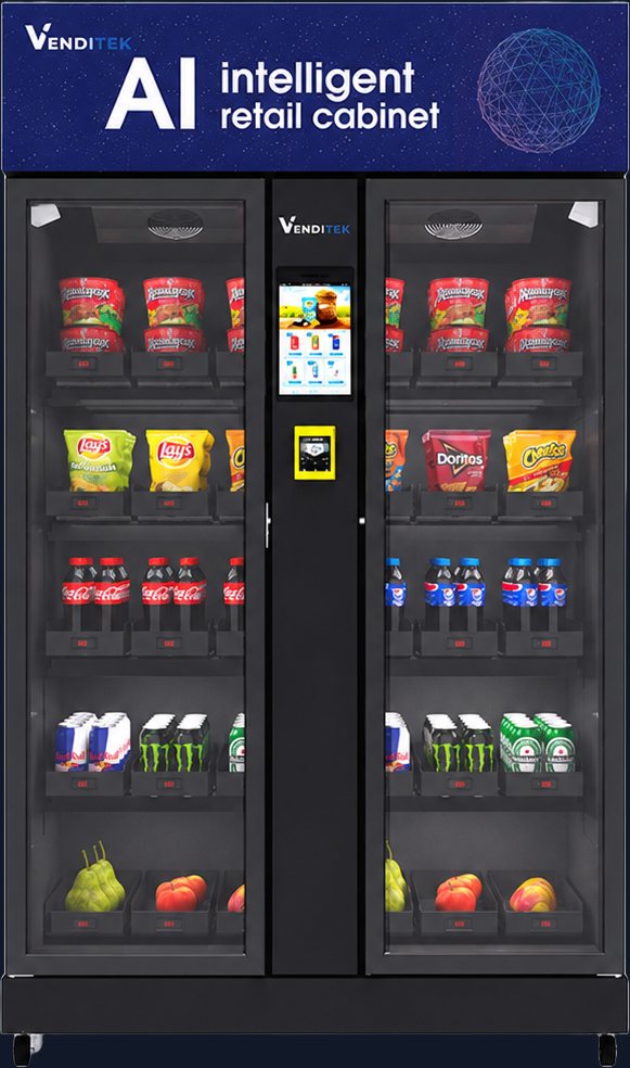 VND-CFZ-1200(V10) — Grand smart cooler IA VENDITEK