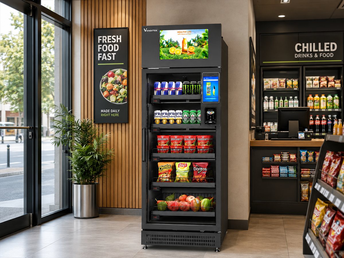 VND-CFZ-510L en magasin Fresh Food Fast