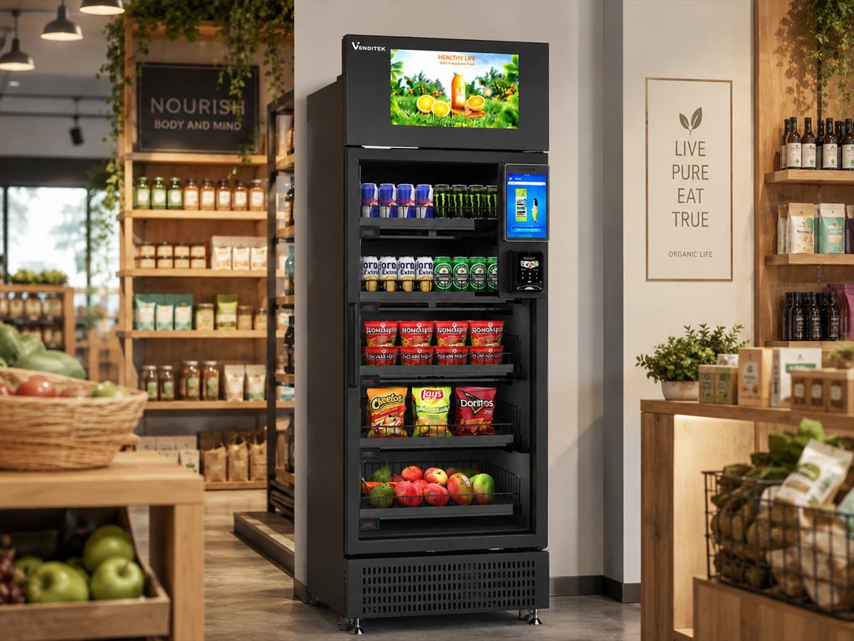 VND-CFZ-510L en épicerie bio