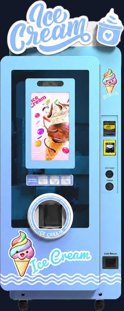 VND-ICE-D2-133(22SP) — Glace italienne VENDITEK