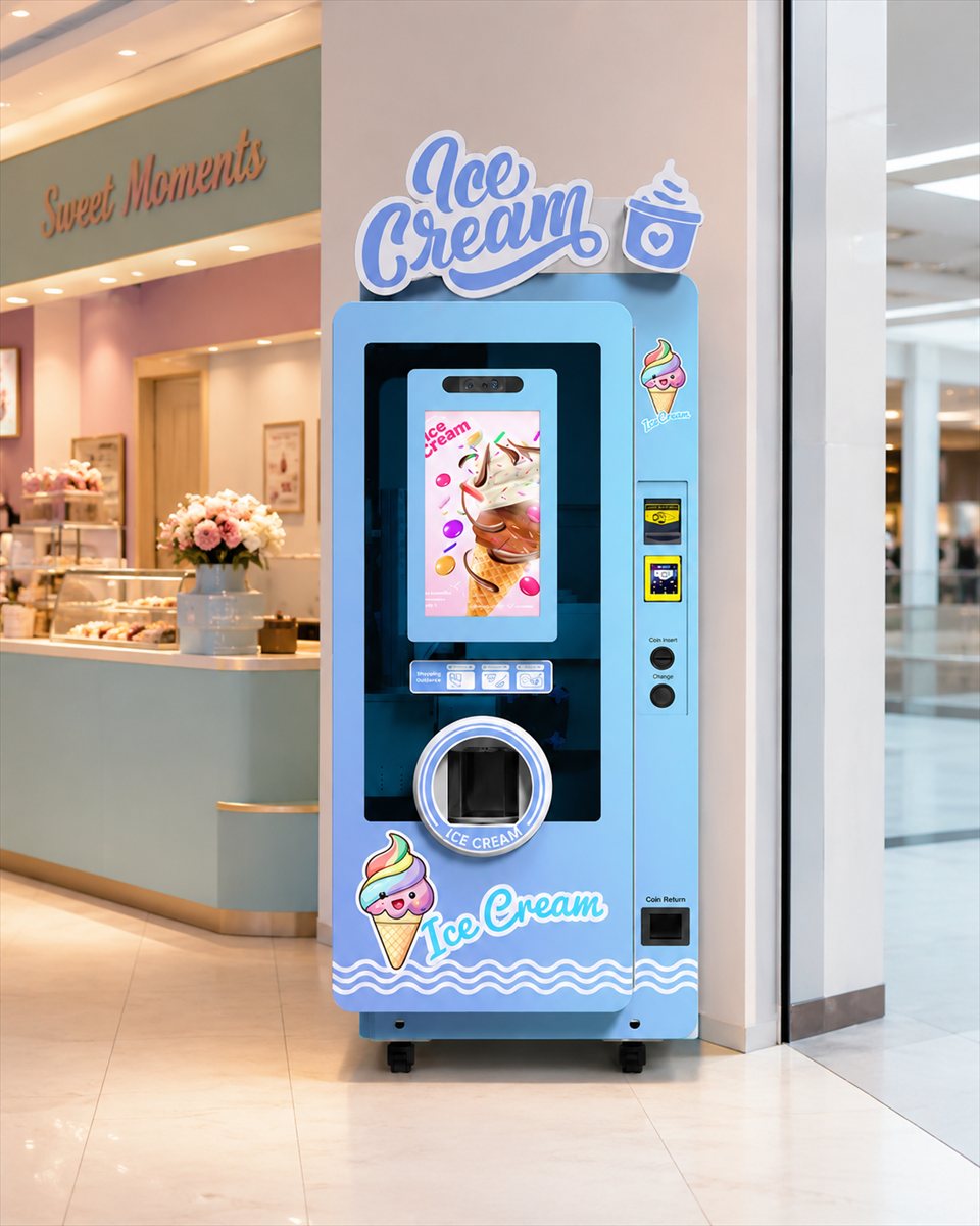 VND-ICE-D2-133(22SP) en centre commercial